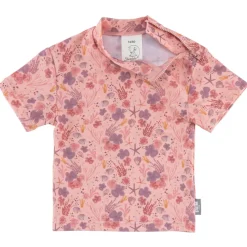 Sterntaler - Kid's Badeshirt Kurzarm Corale - Lycra