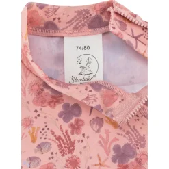 Sterntaler - Kid's Badeshirt Kurzarm Corale - Lycra