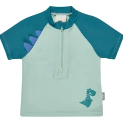 Sale - Kid's Badeshirt Kurzarm Dino - Lycra Bademode