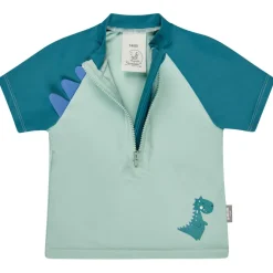 Sale - Kid's Badeshirt Kurzarm Dino - Lycra Bademode