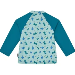 - Kid's Badeshirt Langarm Dino - Lycra Bademode