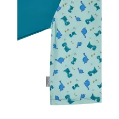 - Kid's Badeshirt Langarm Dino - Lycra Bademode