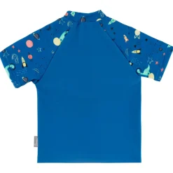 Discount - Kid's Badeshirt Kurzarm Weltraum - Lycra Bademode