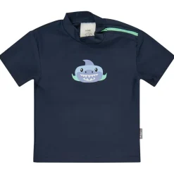 Sterntaler - Kid's Badeshirt Kurzarm Hai - Lycra