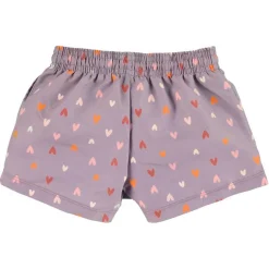 Hot - Kid's Badeshorts Herz - Skort Bademode
