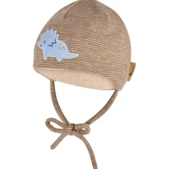 - Kid's Beanie Dino Embroidery - Mütze Kopfbedeckungen|Alltagsbekleidung