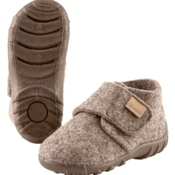 Kinder Sterntaler - Kid's Hausschuh Uni - Hüttenschuhe