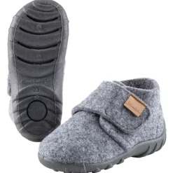 Kinder Sterntaler - Kid's Hausschuh Uni - Hüttenschuhe