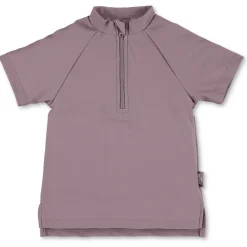 Sterntaler - Kid's Kurzarm-Schwimmshirt Half Zip - Lycra