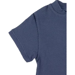 - Kid's Kurzarm-Schwimmshirt Struktur - Lycra><noscript><img width=