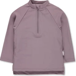 Outlet - Kid's Langarm-Schwimmshirt Uni - Lycra Bademode