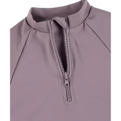 Outlet - Kid's Langarm-Schwimmshirt Uni - Lycra Bademode