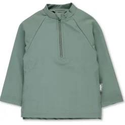 Outlet - Kid's Langarm-Schwimmshirt Uni - Lycra Bademode