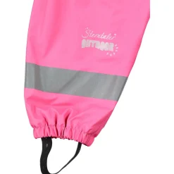 Kinder Sterntaler - Kid's Regenhose Gefüttert Uni - Regenhose