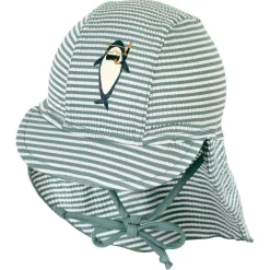 Sterntaler - Kid's Schirmmütze Nackenschutz Hai - Cap