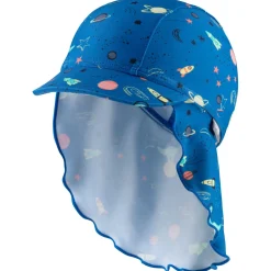 Online - Kid's Schirmmütze Nacken Weltraum - Cap Caps|Kopfbedeckungen