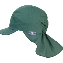 Sterntaler - Kid's Schirmmütze mit Nackenschutz Uni - Cap