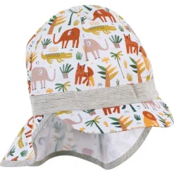 - Kid's Schirmmütze Nackenschutz Tiere - Cap Caps|Alltagsbekleidung