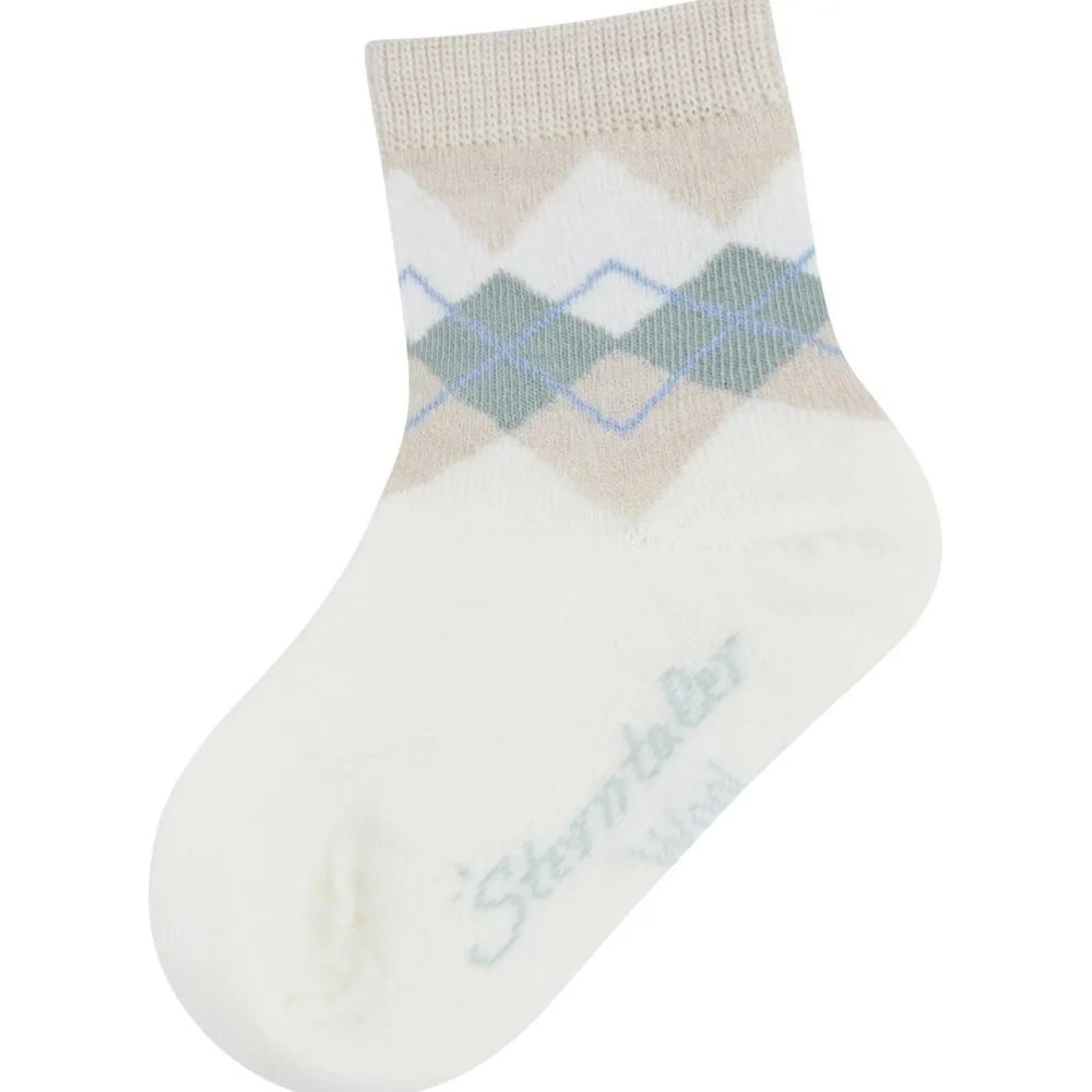 - Kid's Socken Wolle Karo - Multifunktionssocken>Sterntaler New