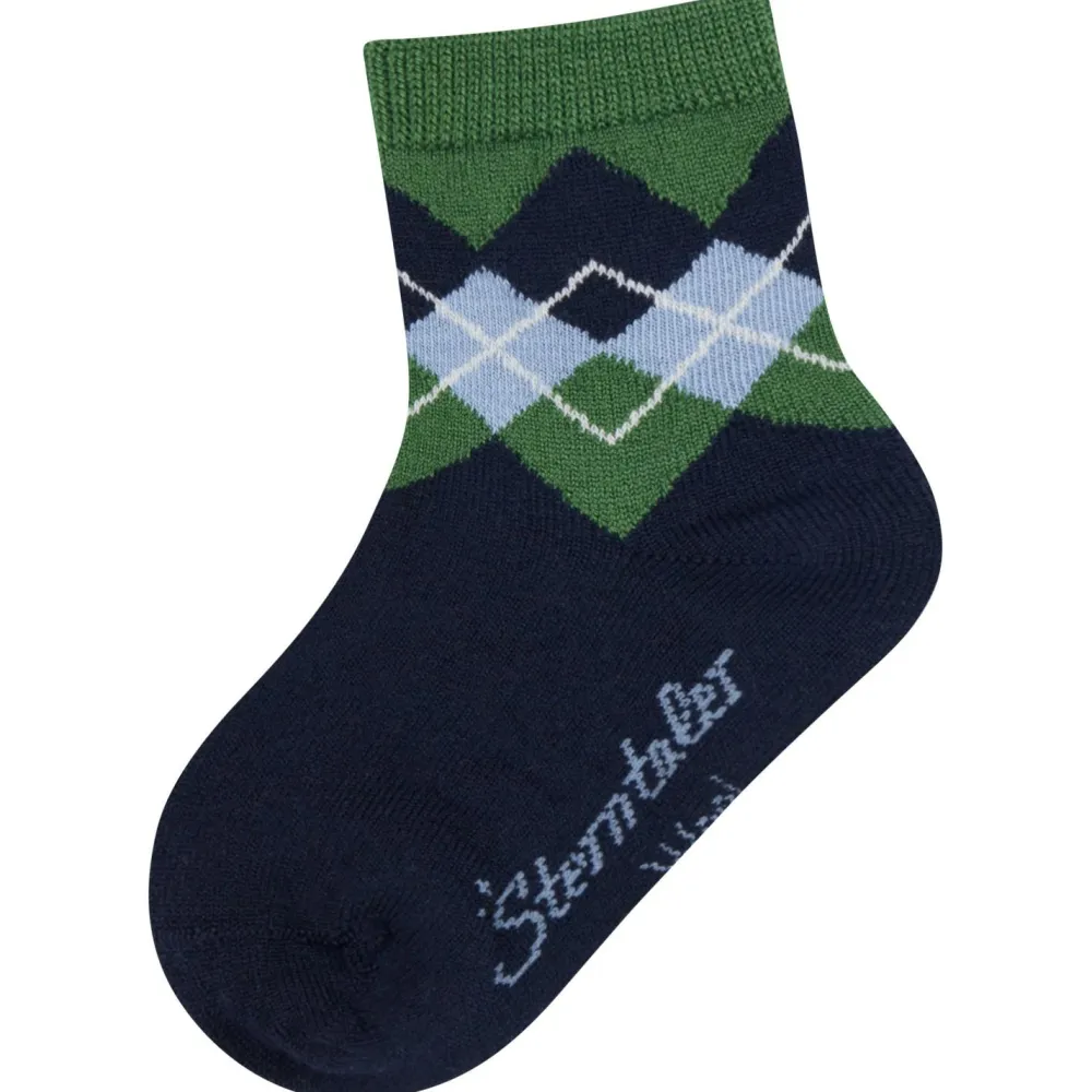 - Kid's Socken Wolle Karo - Multifunktionssocken>Sterntaler New