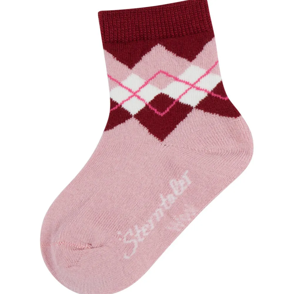 - Kid's Socken Wolle Karo - Multifunktionssocken>Sterntaler New