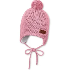 Sterntaler - Kid's Strickmütze Pompon - Mütze