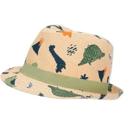 Sale - Kid's Strohhut Dino - Hut Alltagsbekleidung|Kopfbedeckungen