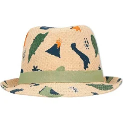 Sale - Kid's Strohhut Dino - Hut Alltagsbekleidung|Kopfbedeckungen
