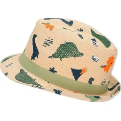 Sale - Kid's Strohhut Dino - Hut Alltagsbekleidung|Kopfbedeckungen