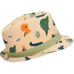 Sale - Kid's Strohhut Dino - Hut Alltagsbekleidung|Kopfbedeckungen
