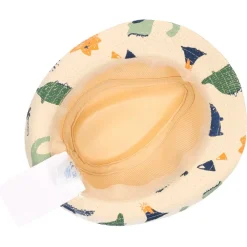 Sale - Kid's Strohhut Dino - Hut Alltagsbekleidung|Kopfbedeckungen