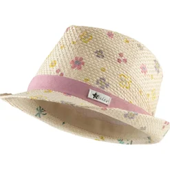 Sterntaler - Kid's Strohhut Blumen - Hut^ Alltagsbekleidung|Kopfbedeckungen