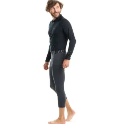 Clearance - AlsterbroSt. Stretch Fleece 3/4 Tights Unisex - Fleecehose Skibekleidung|Unterwäsche