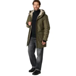 Sale - ArvikaSt. WoolPile Parka - Winterjacke Alltagsbekleidung|Winterjacken