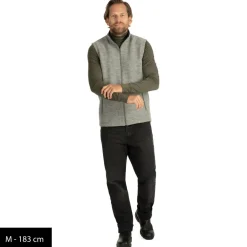 Discount - BoiledWool MunkebySt. Vest - Merinoweste Wanderbekleidung|Westen