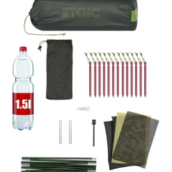 Stoic - FästaSt. 1P UL - 1-Personen Zelt^ Trekkingzelte|Trekkingausrüstung