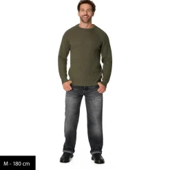 Stoic - Heavy MerinoKnit MMXX.Rutvik Sweater - Merinopullover