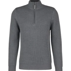 Stoic - Heavy MerinoKnit MMXX.Rutvik Half Zip - Merinopullover^ Alltagsbekleidung|Wanderbekleidung