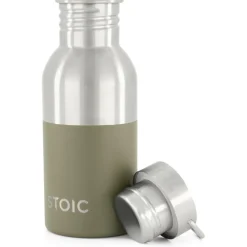 - HeladagenSt. Stainless Steel Bottle 500ml - Trinkflasche>Stoic Outlet