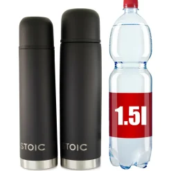 Stoic - HeladagenSt. Thermo Bottle - Isolierflasche