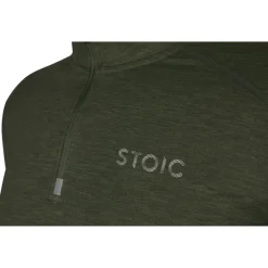 Stoic - HelsingborgSt. Performance Longsleeve with Zip - Laufshirt^ Laufbekleidung|Wanderbekleidung