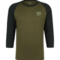 - Hemp15 LofsdalenSt. II 3/4 - Funktionsshirt>Stoic