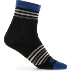 Stoic - Kid's Merino Everyday Quarter Socks Striped - Multifunktionssocken