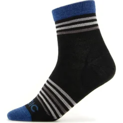 Stoic - Kid's Merino Everyday Quarter Socks Striped - Multifunktionssocken