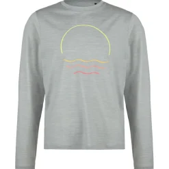 Best - Kid's Merino155 LaholmSt. Print L/S - Merinoshirt Kinder Alltagsbekleidung|Wanderbekleidung