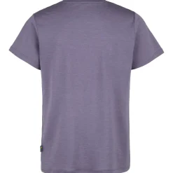 Kinder Stoic - Kids Merino155 LaholmSt. Print T-Shirt - Merinoshirt