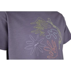 Kinder Stoic - Kids Merino155 LaholmSt. Print T-Shirt - Merinoshirt