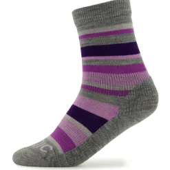 Stoic - Kid's Merino Trekking Crew Socks Stripes - Wandersocken^ Wandersocken|Merinosocken