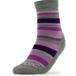 Stoic - Kid's Merino Trekking Crew Socks Stripes - Wandersocken^ Wandersocken|Merinosocken