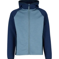 Hot - Kid's MerinoFleece335 KuolpaSt. Zip Hoody - Fleecepullover Kinder Alltagsbekleidung|Wanderbekleidung